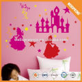 Famous decal producer fancy kids 3d fairy decor wall sticker